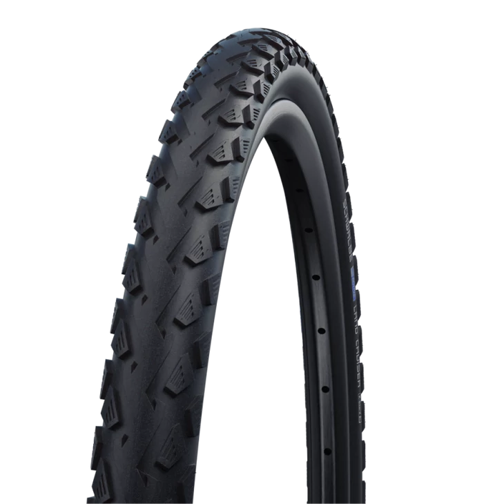 SCHWALBE LAND CRUISER HS450 fekete 42-622 gumiköpeny