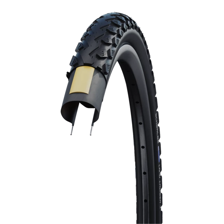 SCHWALBE LAND CRUISER HS450 fekete 42-622 gumiköpeny