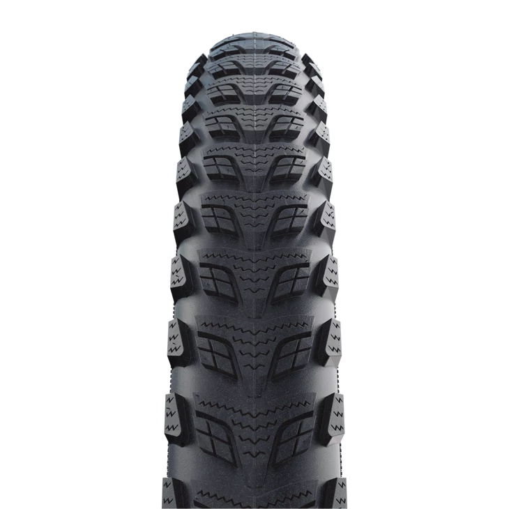 SCHWALBE MARATHON 365 28" fekete/reflexcsíkos 37-622 gumiköpeny