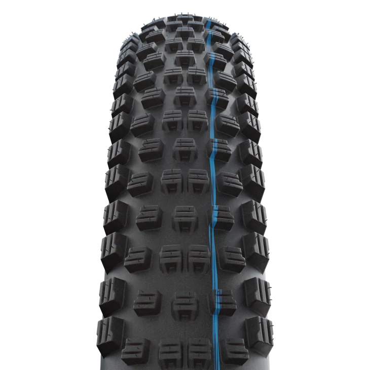 SCHWALBE WICKED WILL EVO TLE HS614 29" fekete/barna 62-622 (29x2,4") hajtogatós gumiköpeny