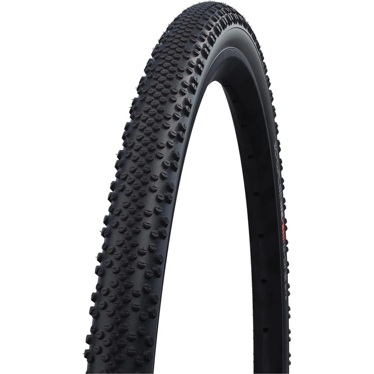 SCHWALBE G-ONE BITE TLE HS487 ADSpdG SS SGD 28" fekete 40-622 hajtogatós gumiköpeny