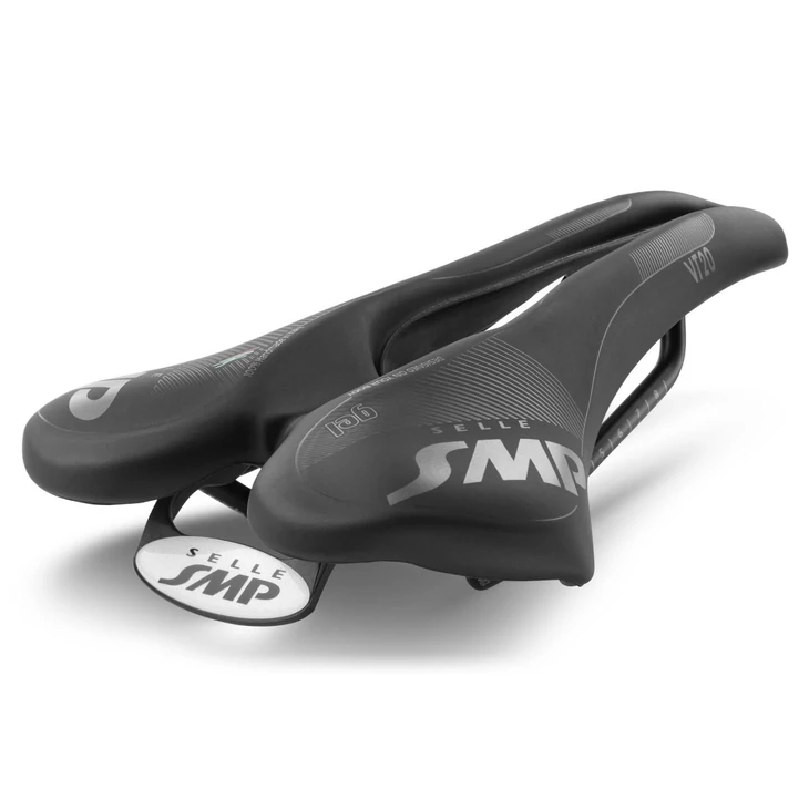 SELLE SMP VT20 GEL Fekete nyereg