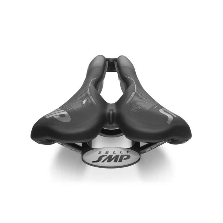 SELLE SMP VT20 GEL Fekete nyereg