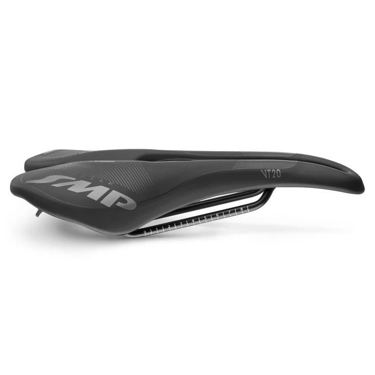 SELLE SMP VT20 GEL Fekete nyereg