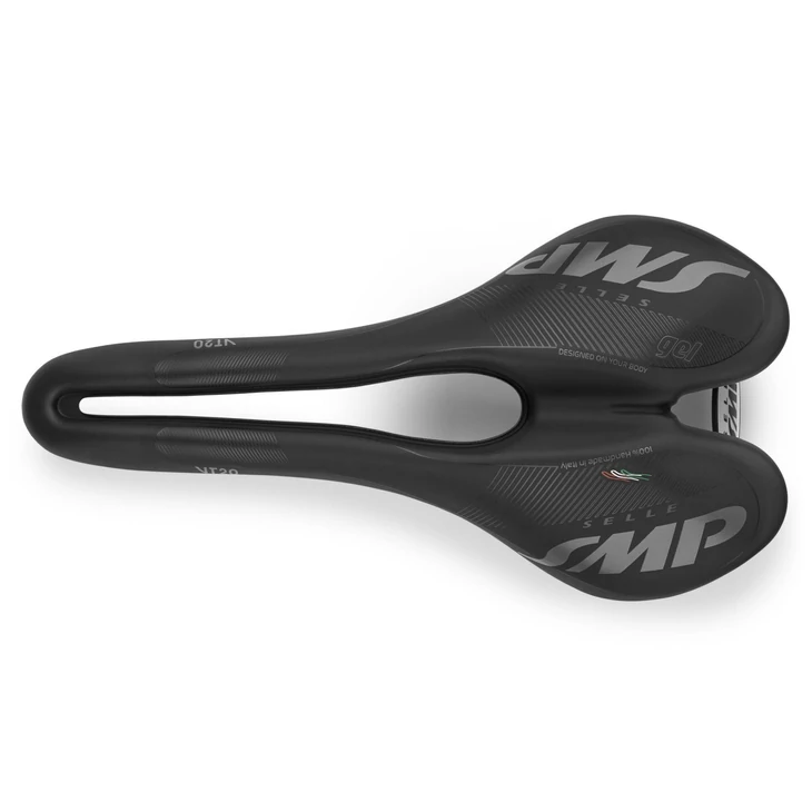 SELLE SMP VT20 GEL Fekete nyereg