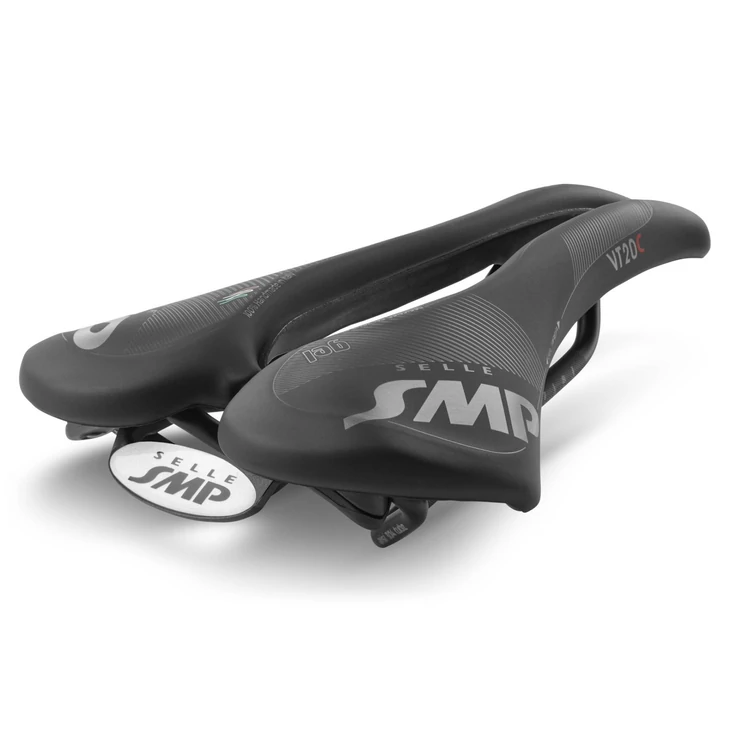 SELLE SMP VT20C GEL Fekete nyereg