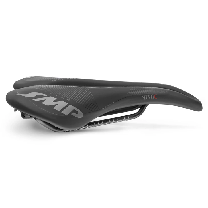 SELLE SMP VT20C GEL Fekete nyereg