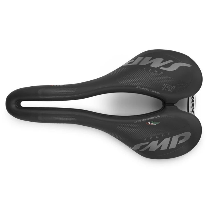 SELLE SMP VT20C GEL Fekete nyereg