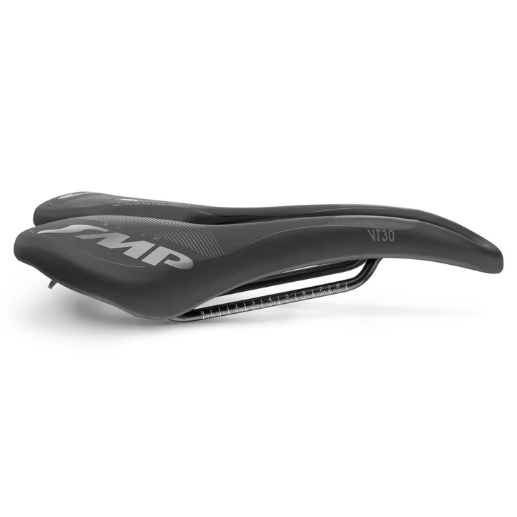 SELLE SMP VT30 GEL Fekete nyereg