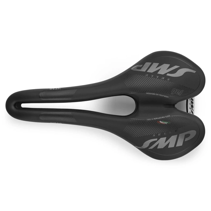 SELLE SMP VT30 GEL Fekete nyereg