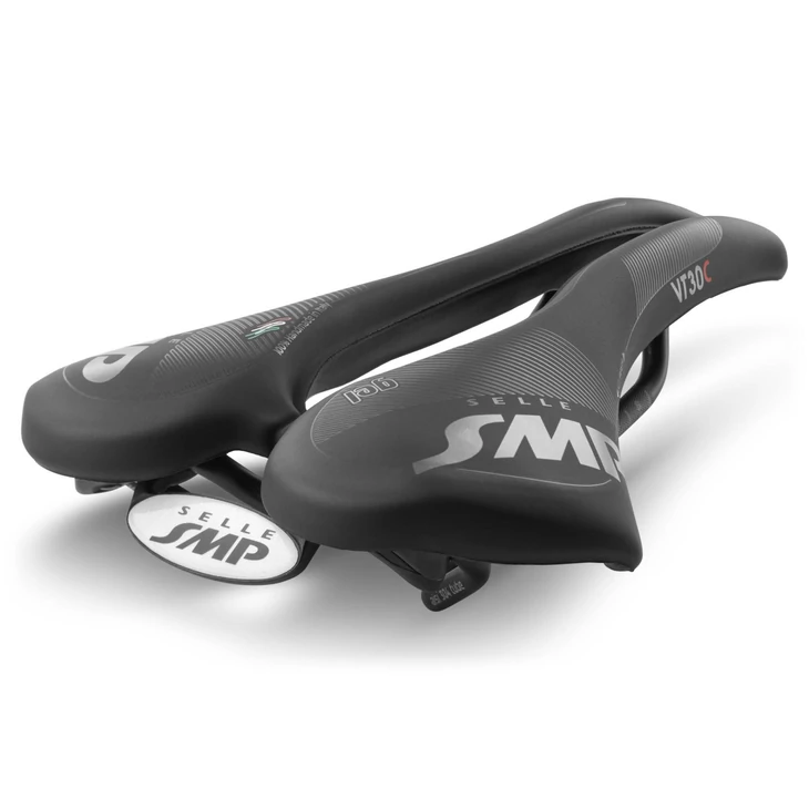 SELLE SMP VT30C GEL Fekete nyereg