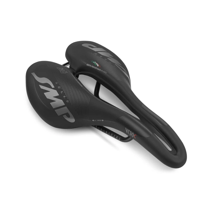 SELLE SMP VT30C GEL Fekete nyereg