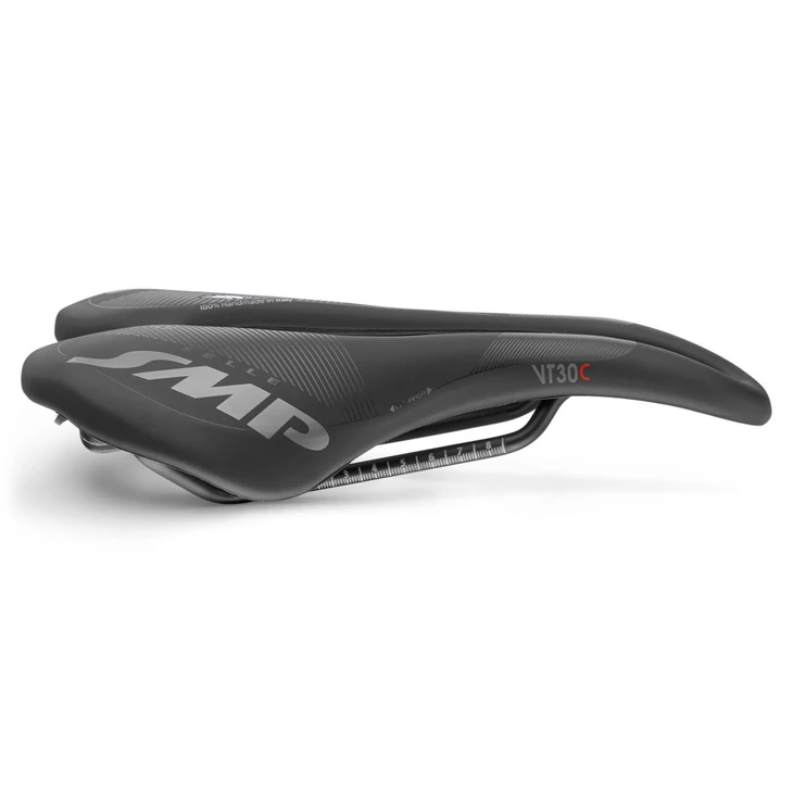 SELLE SMP VT30C GEL Fekete nyereg