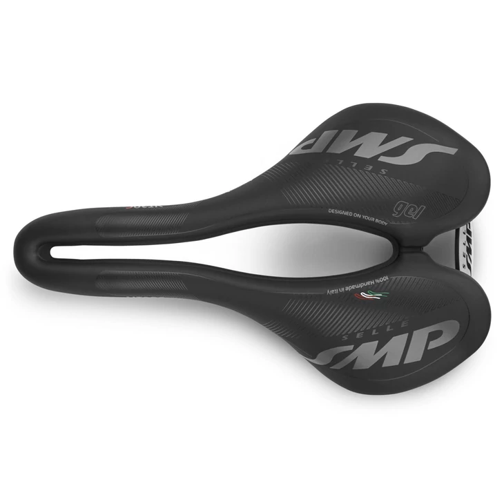 SELLE SMP VT30C GEL Fekete nyereg