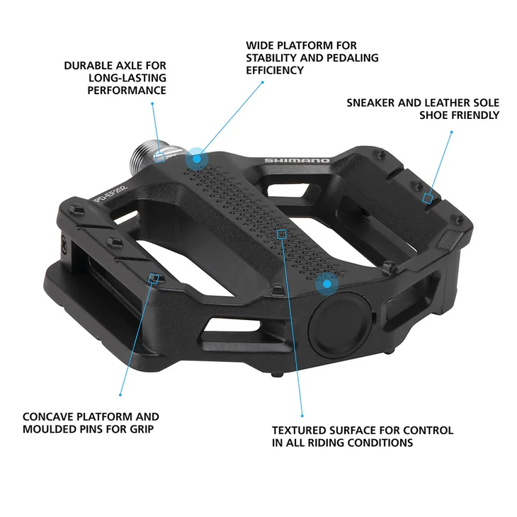 SHIMANO PD-EF202 platform pedál
