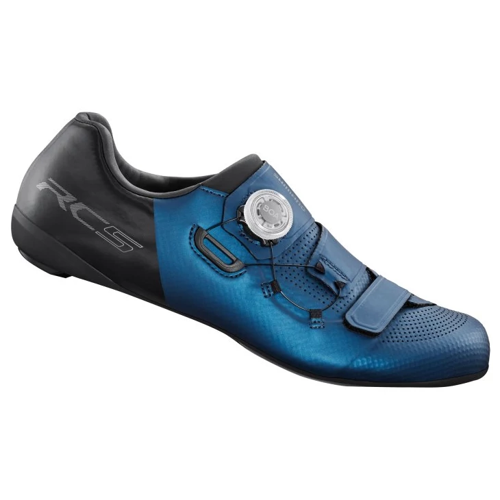 SHIMANO RC502 kék 43 országúti széles cipő