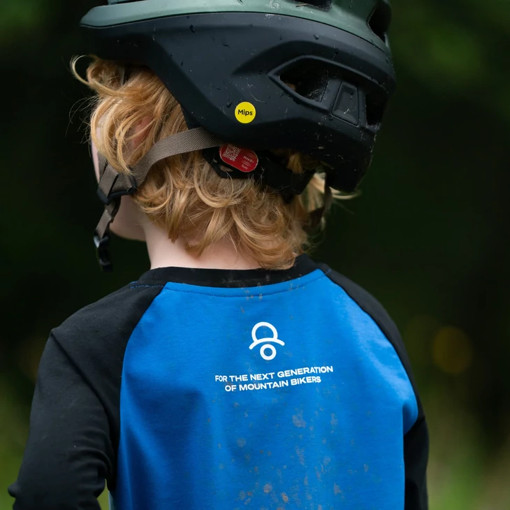 SHOTGUN DIALLED DINO szélálló gyermek MTB mez