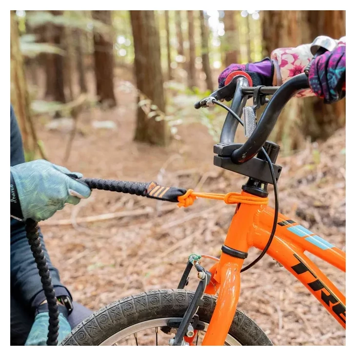 SHOTGUN Orange gyermekkerékpár húzókötél