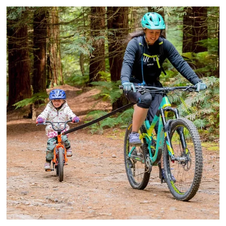 SHOTGUN Orange gyermekkerékpár húzókötél