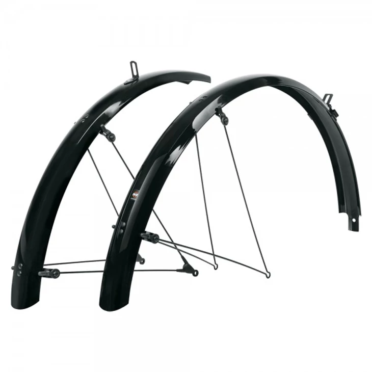 SKS Bluemels 26" 53mm fekete sárvédő szett