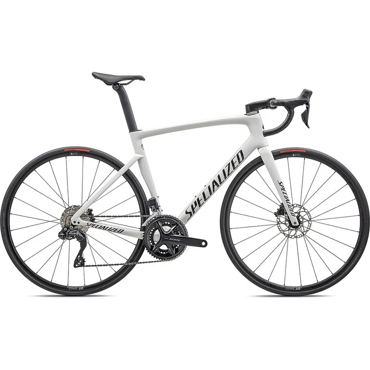 SPECIALIZED TARMAC SL7 COMP Gloss Dune White/Metallic Obsidian 56 cm kerékpár