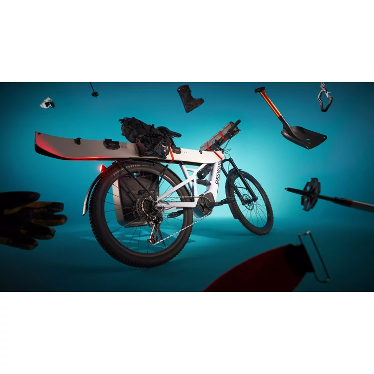 SPECIALIZED TERO X 6.0 Black/Smoke M kerékpár