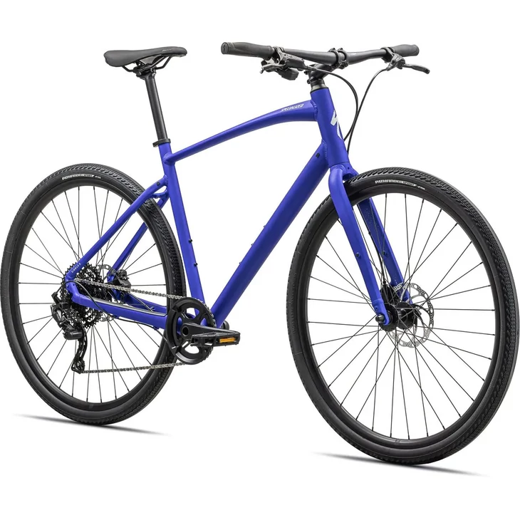 SPECIALIZED SIRRUS X 3.0 Gloss Sapphire/Satin White Reflective M kerékpár