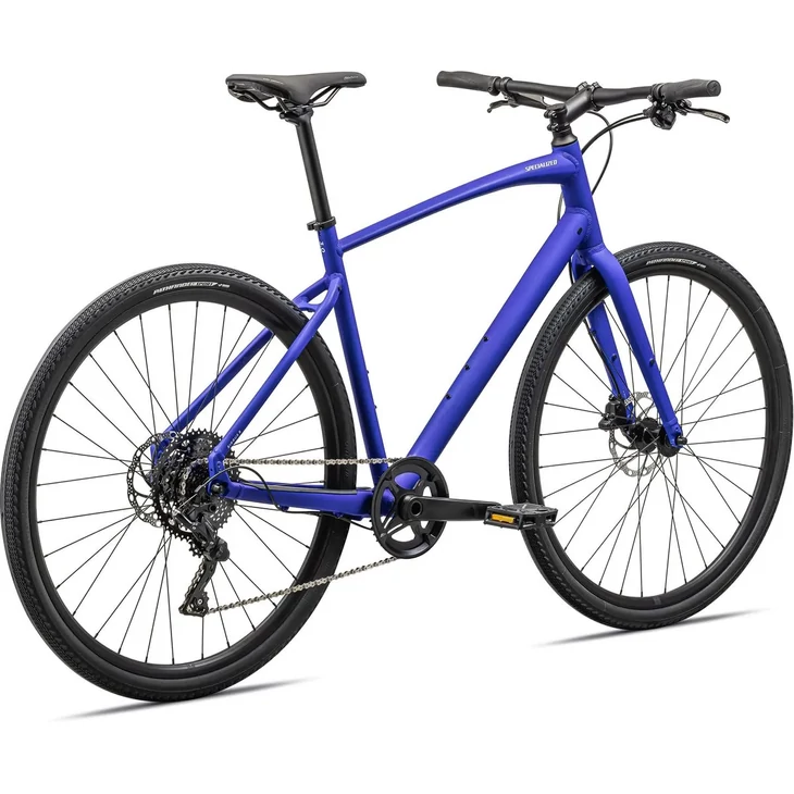 SPECIALIZED SIRRUS X 3.0 Gloss Sapphire/Satin White Reflective M kerékpár