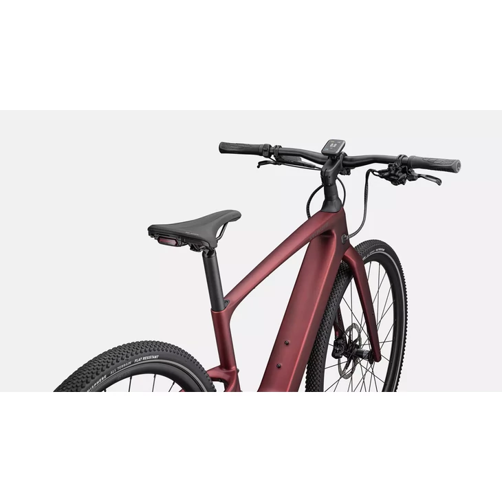 SPECIALIZED TURBO VADO SL 2 6.0 Satin Red Sky/Onyx Frost L kerékpár