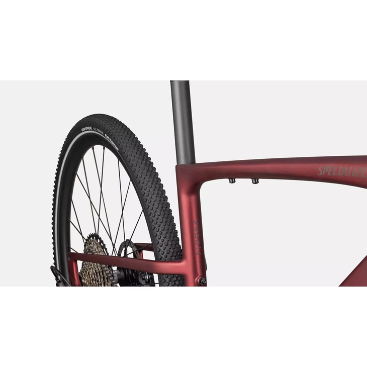 SPECIALIZED TURBO VADO SL 2 6.0 Satin Red Sky/Onyx Frost L kerékpár