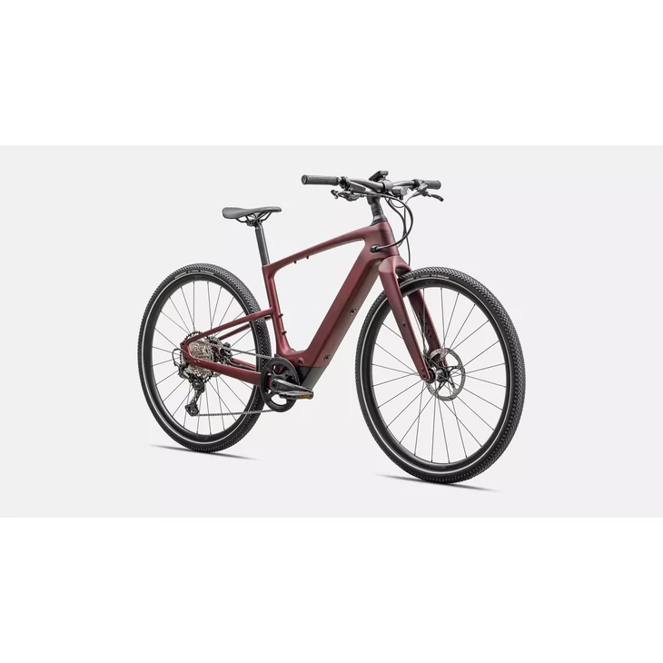 SPECIALIZED TURBO VADO SL 2 6.0 Satin Red Sky/Onyx Frost L kerékpár