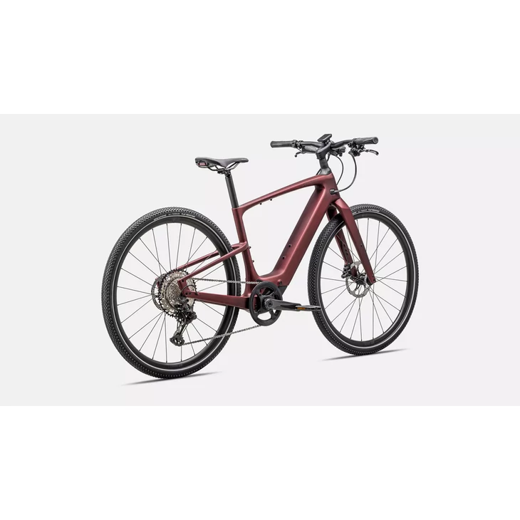 SPECIALIZED TURBO VADO SL 2 6.0 Satin Red Sky/Onyx Frost L kerékpár