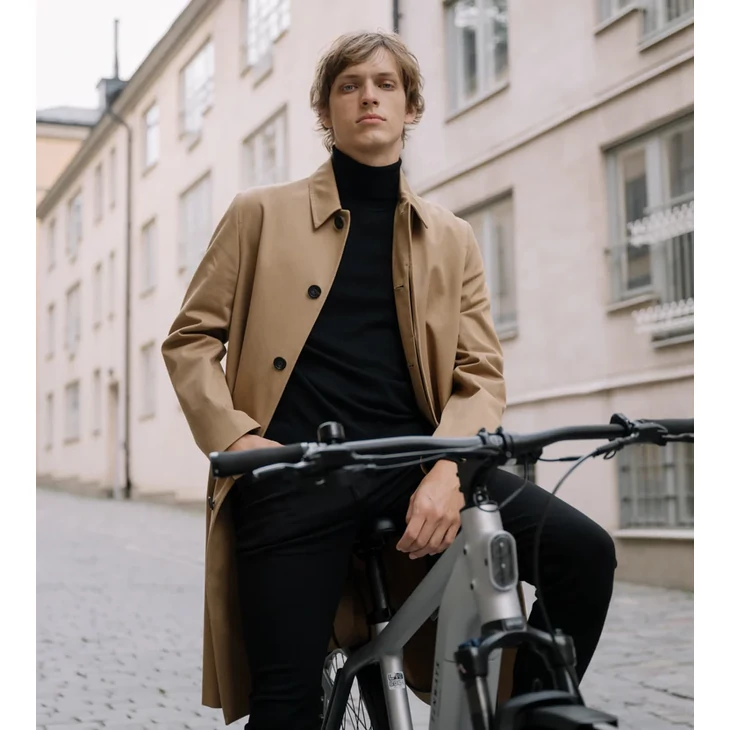 TENWAYS AGO X Gradient Silver L kerékpár