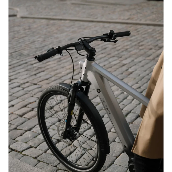 TENWAYS AGO X Gradient Silver L kerékpár