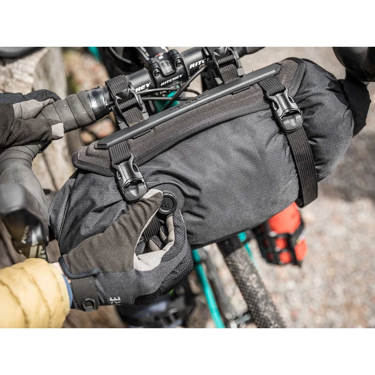 TOPEAK FRONTLOADER Black 12L kormánytáska 