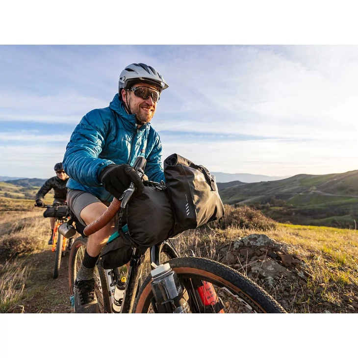 TOPEAK FRONTLOADER Black 12L kormánytáska 