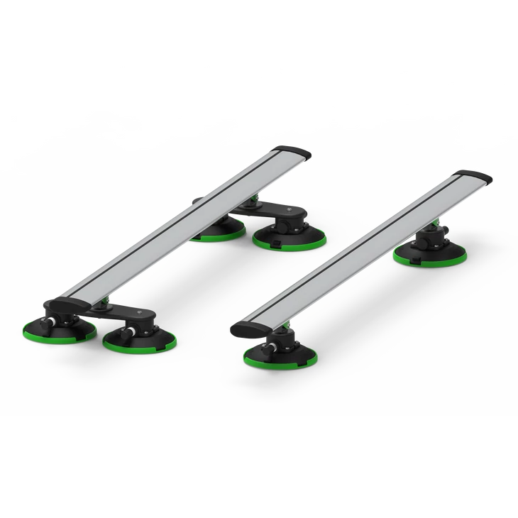 TREEFROG MULTIPLE CROSSBAR Silver tetőcsomagtartó