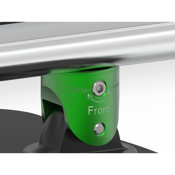 TREEFROG MULTIPLE CROSSBAR Silver tetőcsomagtartó