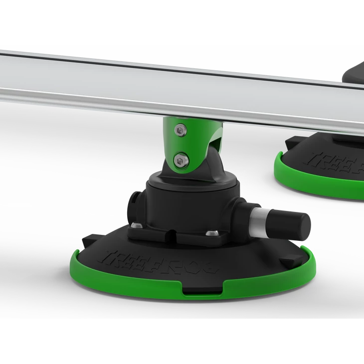 TREEFROG MULTIPLE CROSSBAR Silver tetőcsomagtartó