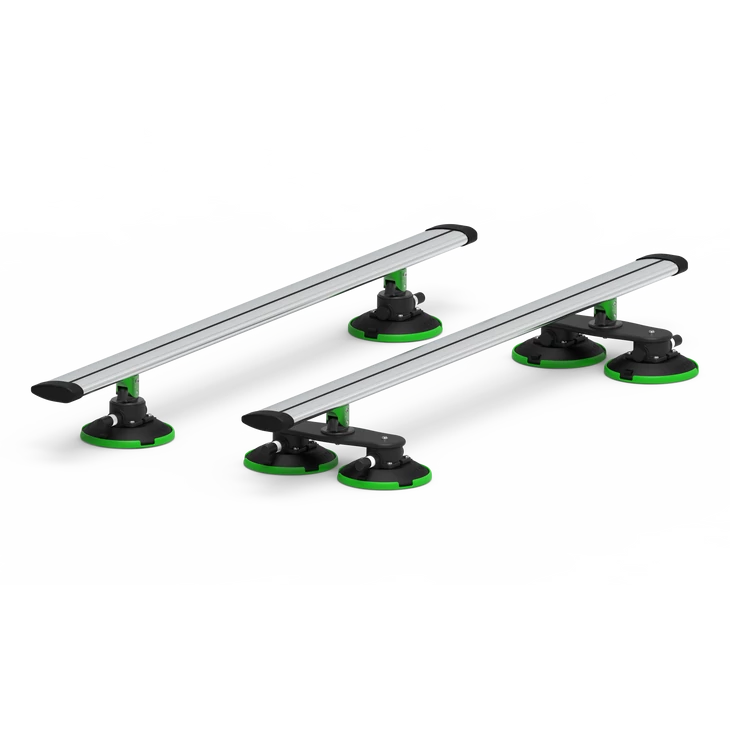 TREEFROG MULTIPLE CROSSBAR Silver tetőcsomagtartó