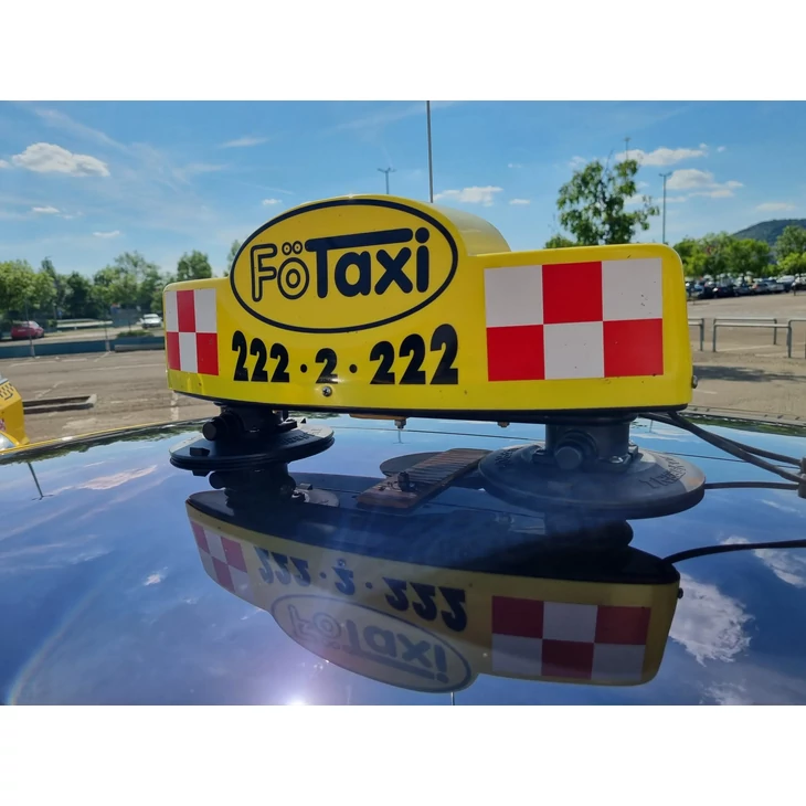 TREEFROG Taxi táblatartó 