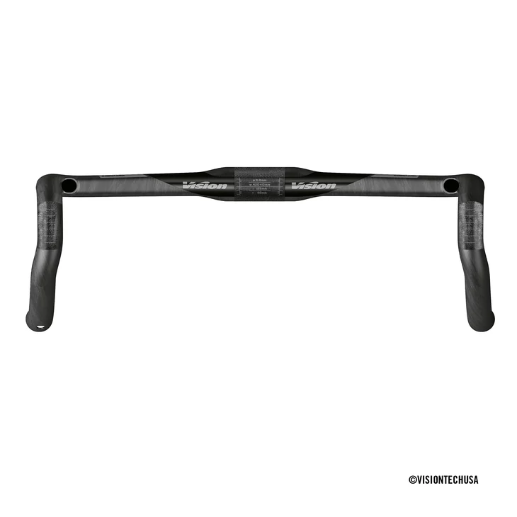 VISION HB TRIMAX CARBON AERO ACR 420 mm B1 karbon kormány
