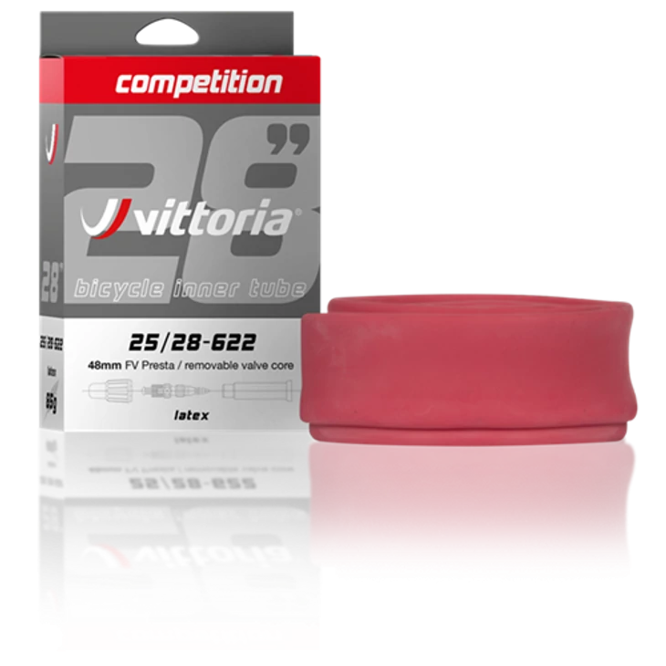 VITTORIA COMPETITION LATEX 30/38-622 105 g Presta 48 mm RVC dobozos