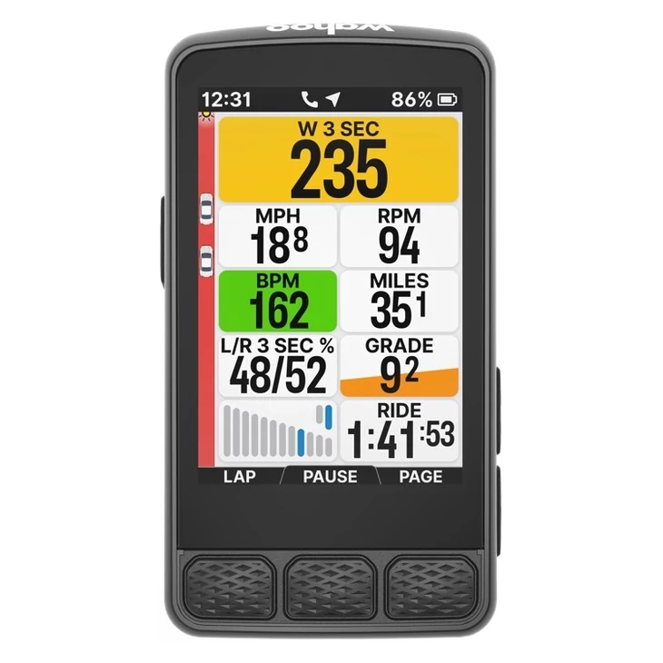 WAHOO TRACKR RADAR hátsó lámpa