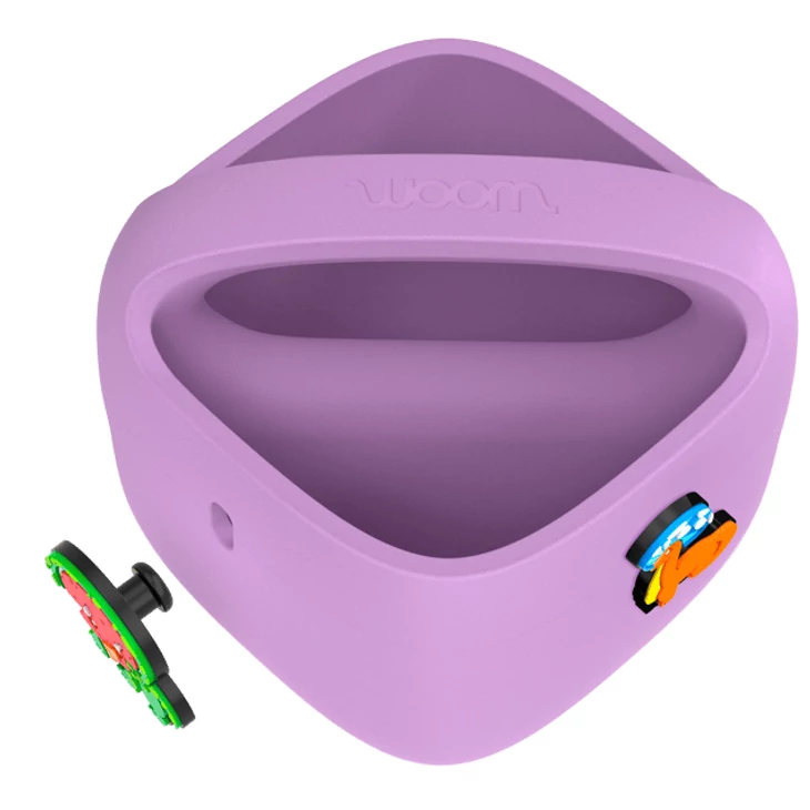 WOOM POP ONS Summer Edition díszítő szett kosárra