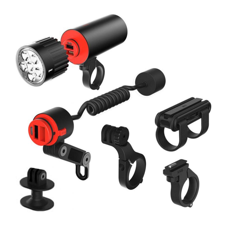 KNOG PWR MOUNTAIN 2000 KIT lámpa szett - Lámpák