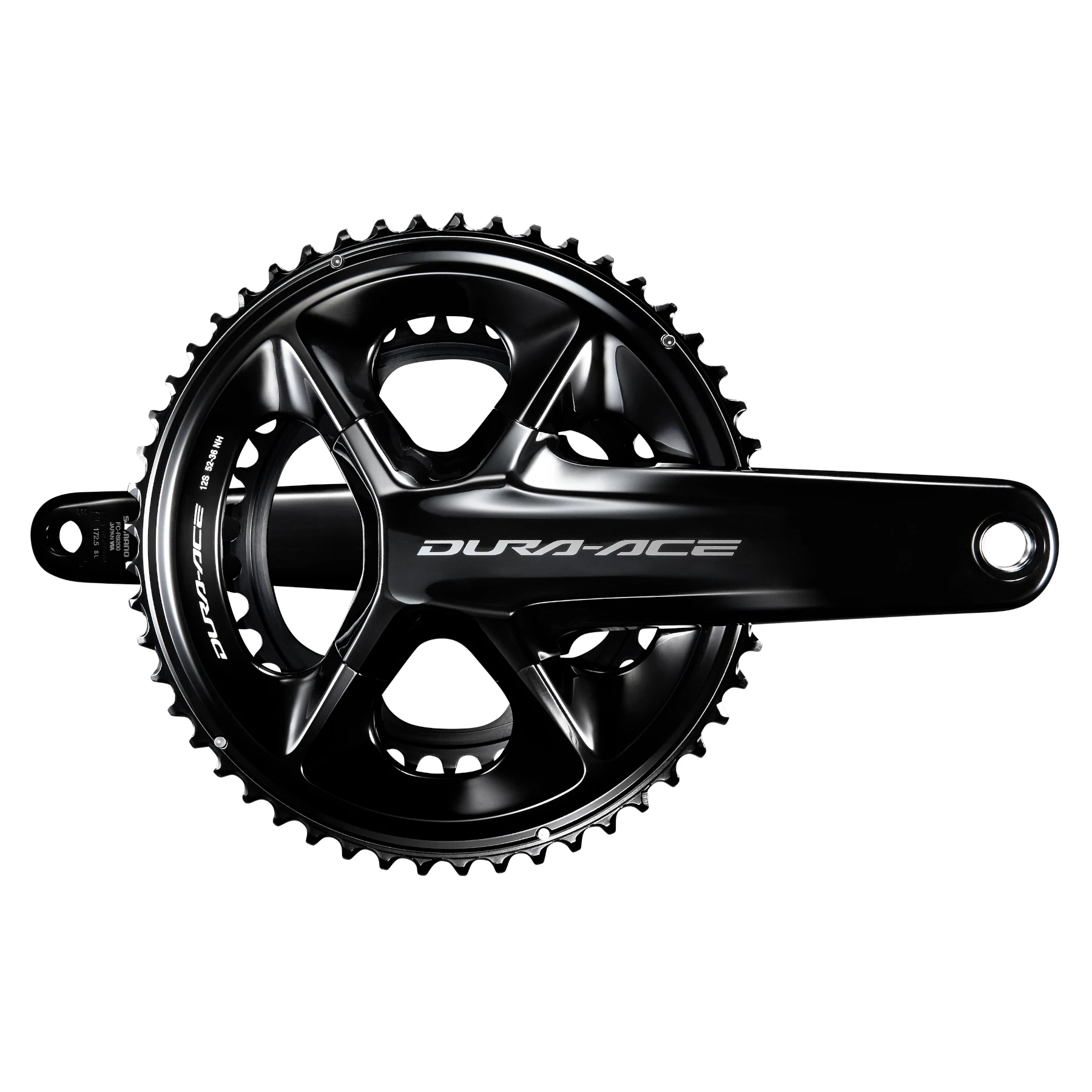 SHIMANO FC-R9200 Dura-Ace 12sp 52/36T 172,5 mm Hollowtech hajtómű